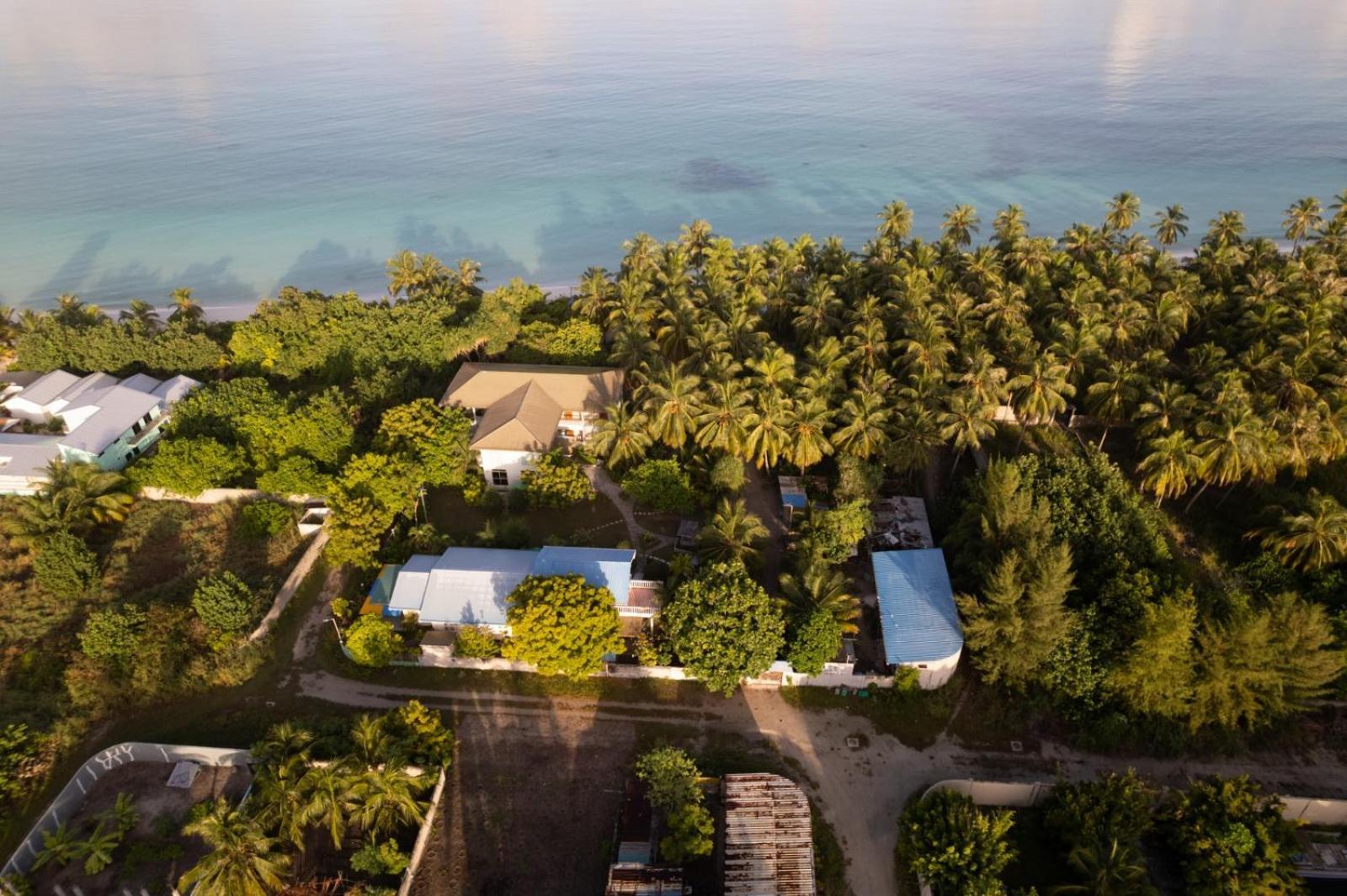 Nazaki Luxury Beach Hotel Gan  Kültér fotó