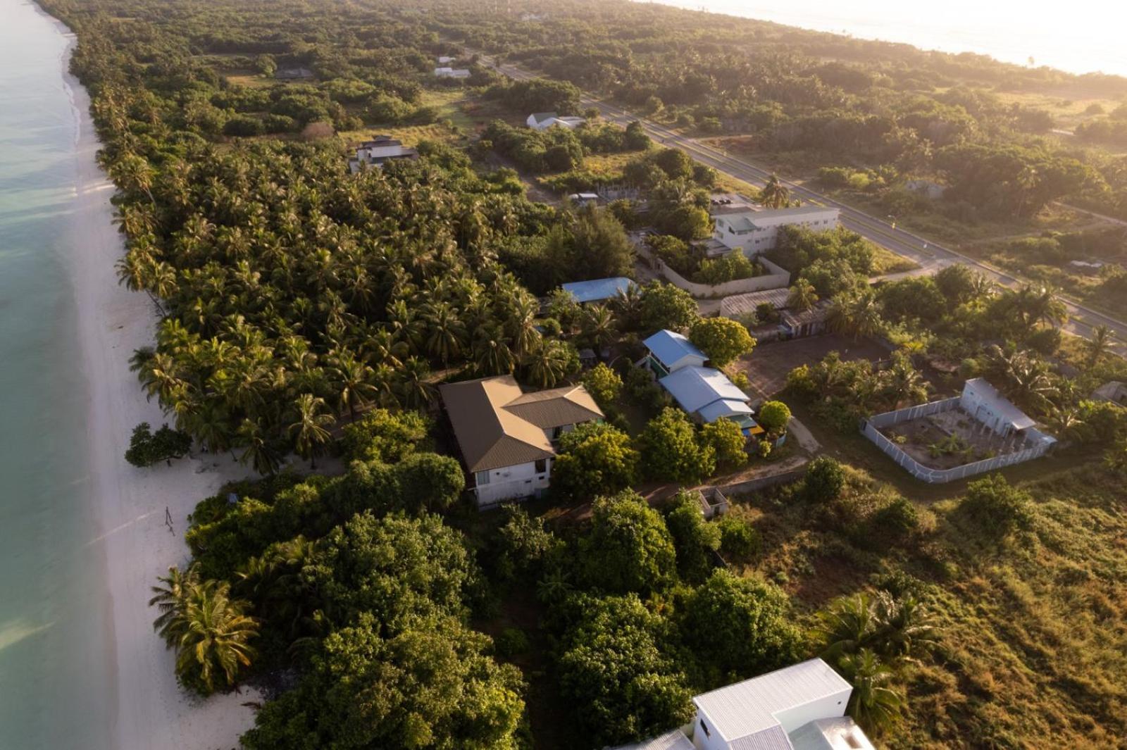 Nazaki Luxury Beach Hotel Gan  Kültér fotó